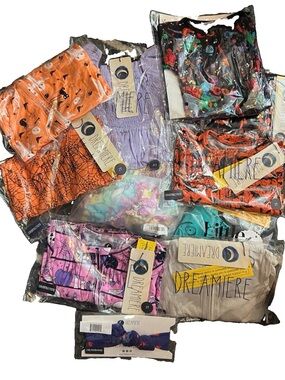 10 peices bamboo bundle all new with tags